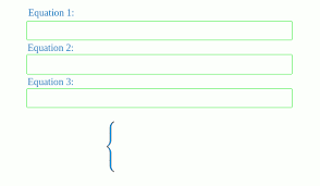 System Of Equations Solver