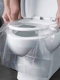 10pcs Disposable Toilet Seat Covers
