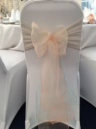 Mint Sashes With White Chair Covers