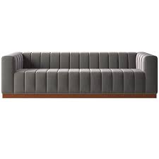 Forte 101 Extra Large Channeled Sofa