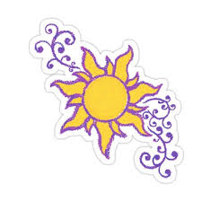 Disney Tangled Tattoo Tangled Sun