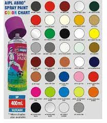 Abro Spray Paint At Rs 140 Piece In