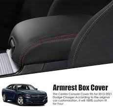 Pu Leather Console Cover
