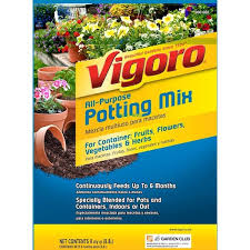 Vigoro 1 25 Cu Ft Potting Soil Mix