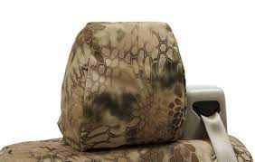 Ballistic Kryptek Custom Seat Covers