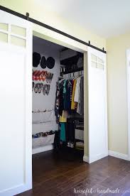 Closet Sliding Barn Doors Build Plans