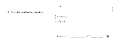 Simultaneous Equation Socratic