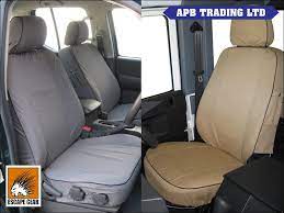 Escape Gear Seat Covers Front Pairs