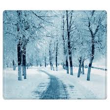 Snow Shower Curtains Bath Mats