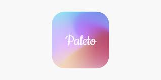 Paleto Mixing Colors On The App