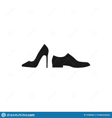 Male Shoes Vector Isolated Icon Set