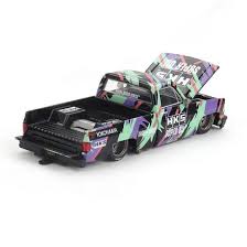 Mini Gt 1 64 Chevrolet Silverado Kaido