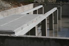 concrete support beams concrete