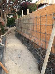 san pedro concrete retaining wall 90731