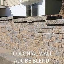 6 Colonial Wall Stone For Ct 6