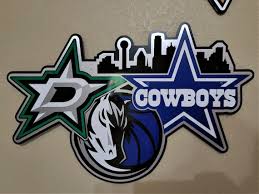 Dallas Sports Teams Combo Wall Décor