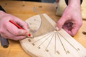 How To Make A Sundial Woodworking