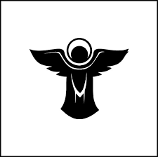 Angel Icon Halo Religion Vinyl Decal
