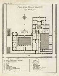 Bocage Plan Of An Ancient Greek House