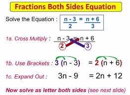 Fractions On Both Sides Equations