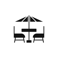 Patio Furniture Icon Vector Images