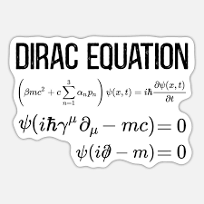 Dirac Equation Mathematical