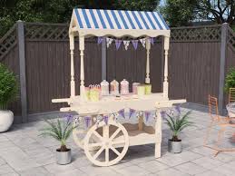 Portobello Collapsible Candy Cart