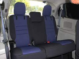 Dodge Caravan Seat Covers Rear Wet