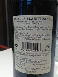 Banyuls Veuve Banyuls 750ml