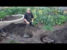 Crazy Gardening Trick To Dig Holes In