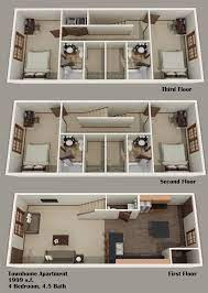 Apartment Floor Plans Sims House Plans