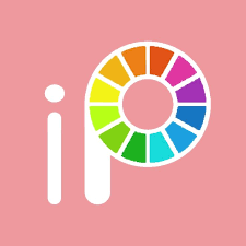 Ibispaint Pink Logo Paint Icon Paint
