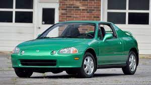 Honda Civic Del Sol All About The