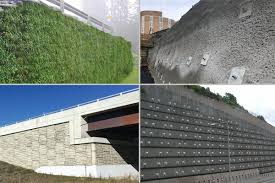 retaining wall design and its types