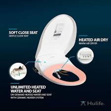 Hulife Electric Bidet Seat For