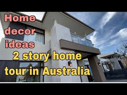 Australian Home Tour 2 Story House