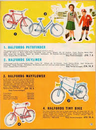 Halfords Catalogue 1965 Honest John