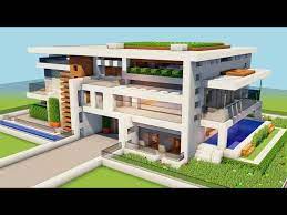 How To Build A Big Modern House