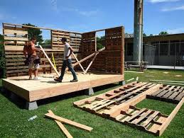 Tiny Pallet House Eco Village