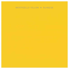 Paint Color Called Monticello Yellow