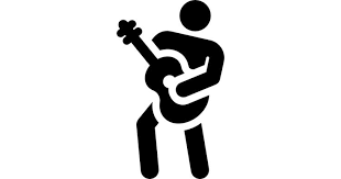 Guitar Player Free Vector Icons
