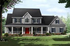 Country House Plan 141 1287 4 Bedrm