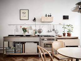 10 Kitchens With Ikea S Grundtal Rail