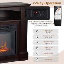 1400w Electric Tv Stand Fireplace