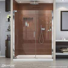 72 Frameless Pivot Shower Door