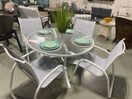 Outdoor Dining Set By Telescope Casual