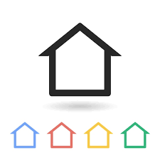 Icon Vector Sign Symbol Or House Icon