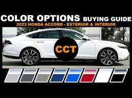 2023 Honda Accord Color Options