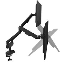 How To Install Monitor Arm Aoke