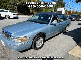Used 2008 Mercury Grand Marquis For
